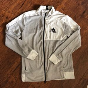 Adidas zip up jacket